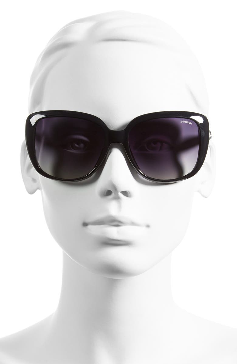 Polaroid Eyewear 57mm Polarized Sunglasses, Alternate, color, 