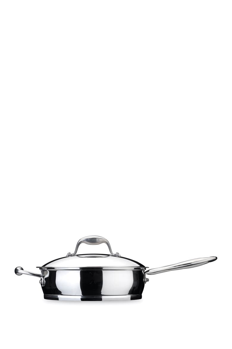 Zeno 9.5" Covered Deep Skillet, Main, color, MULTI