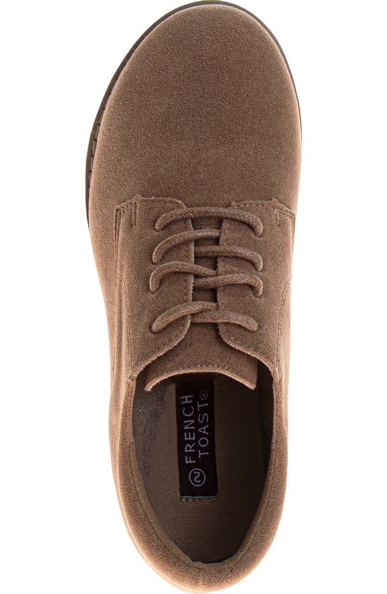 FRENCH TOAST School Shoes Boys' Uniform Approved Durable, Alternate, color, Dirty Buck