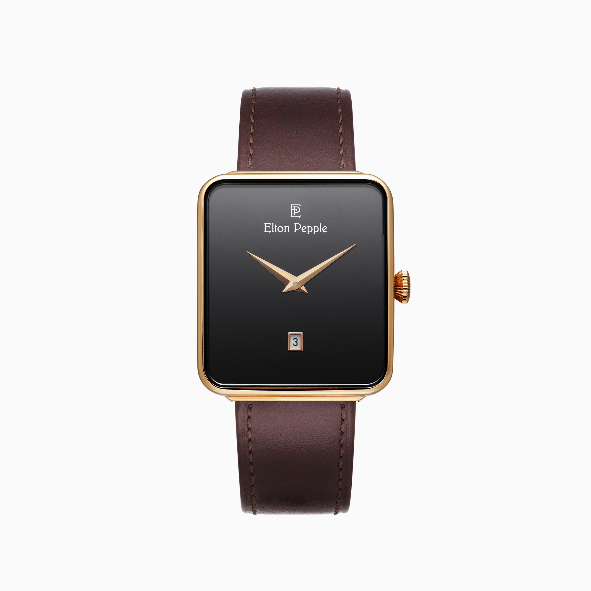 selected Black/Dark Brown/Rose Gold