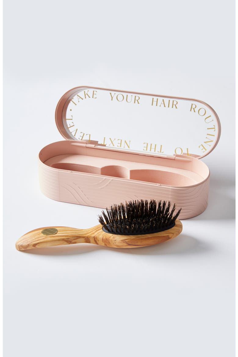 BEAUTE Petite Repair & Shine Brush for Thick or Curly Hair, Alternate, color, NO COLOR