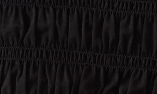 Steve Madden Misty Smocked Capri Pants