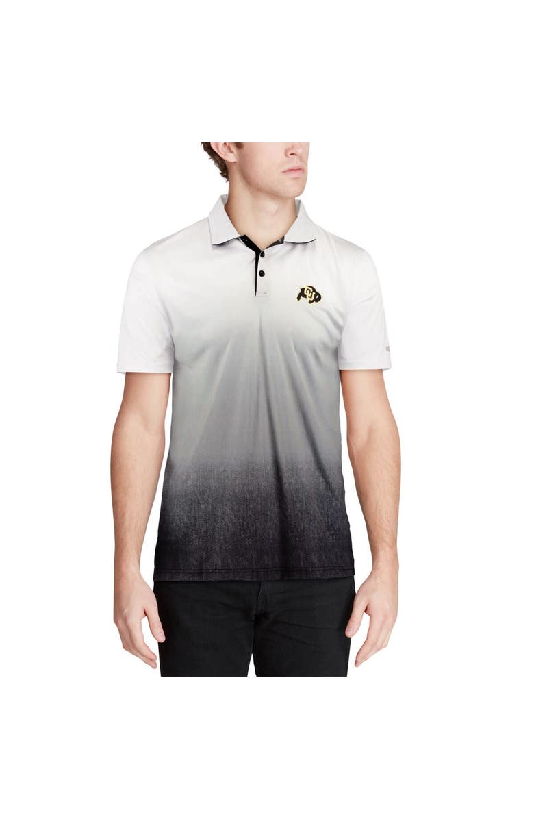 COLOSSEUM Men's Colosseum Gray Colorado Buffaloes Magic Team Logo Polo, Alternate, color, 