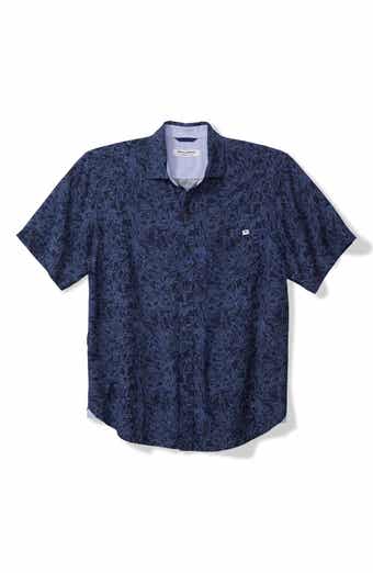 Tommy Bahama Veracruz Cay Paradise Pajaro Sleeve Button-Up Shirt