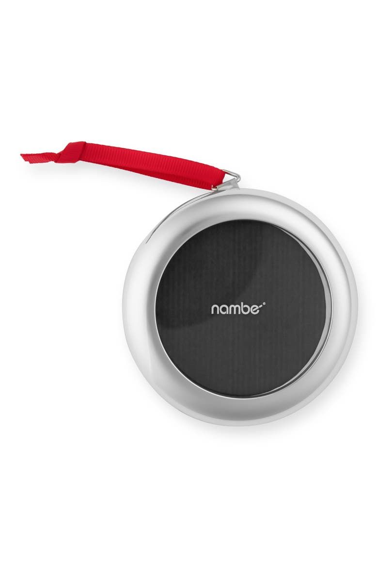Round Frame Ornament, Alternate, color, SILVER