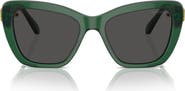 Swarovski 52mm Cat Eye Sunglasses