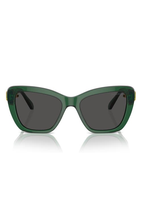 Swarovski 52mm Cat Eye Sunglasses