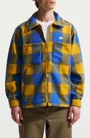 Nike SB Essential Plaid Shirt Jacket
