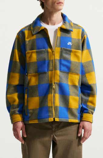 SB Essential Plaid Shirt Jacket