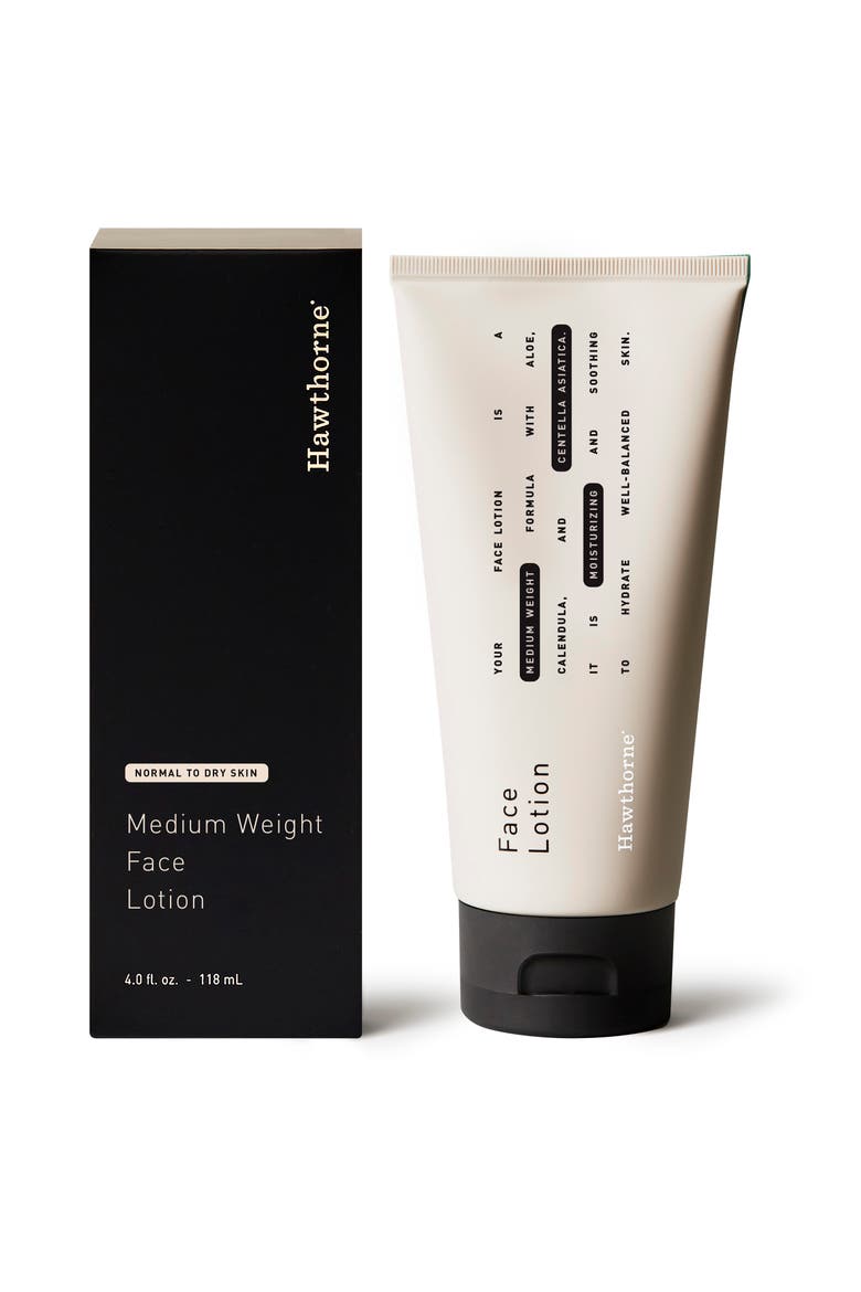 Medium Weight Face Lotion, Alternate, color, NO COLOR