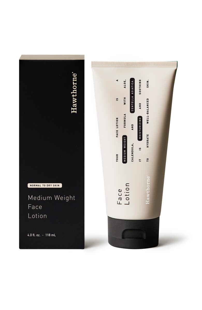 Hawthorne Medium Weight Face Lotion, Alternate, color,
