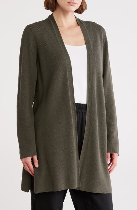 Organic Cotton Cardigan