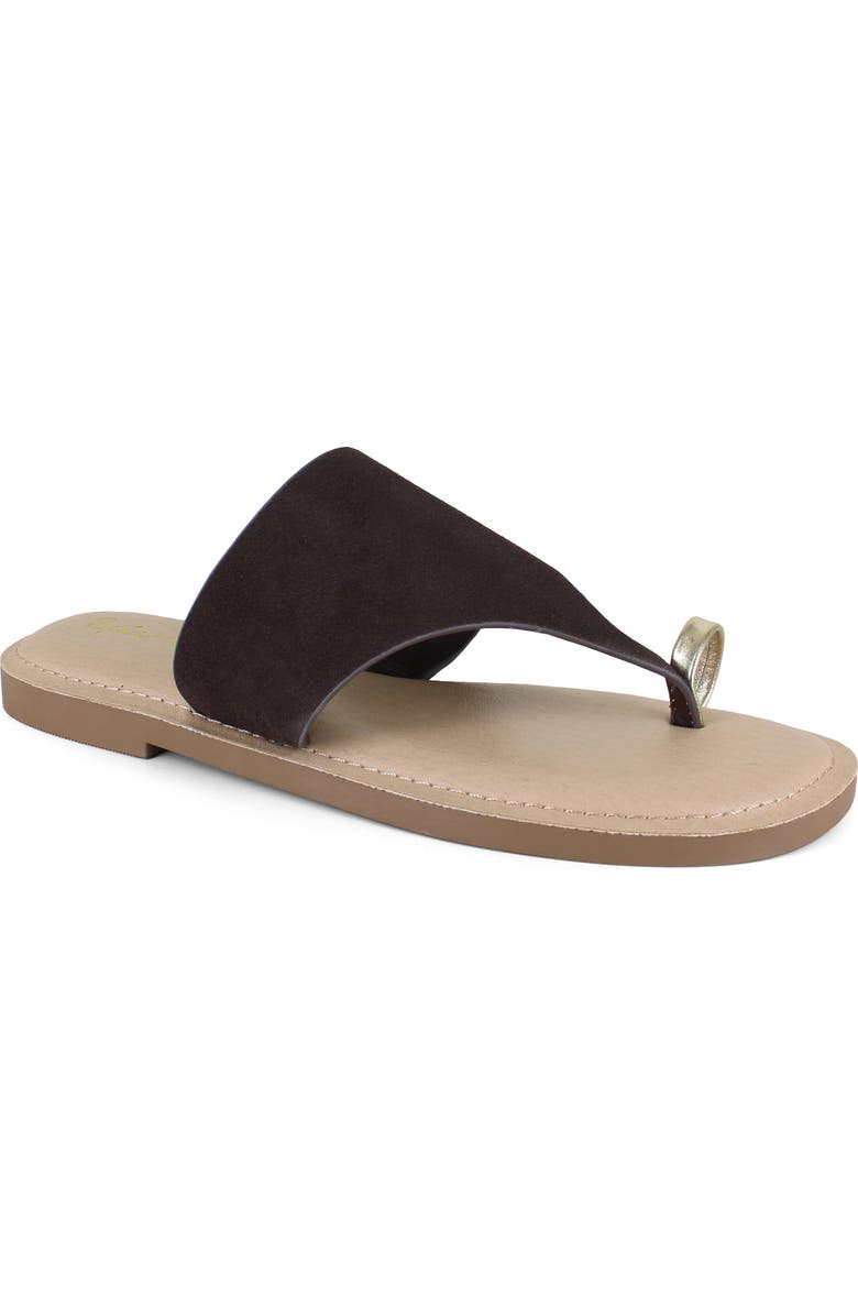 Splendid Lily Toe Loop Sandal, Main, color, Spice