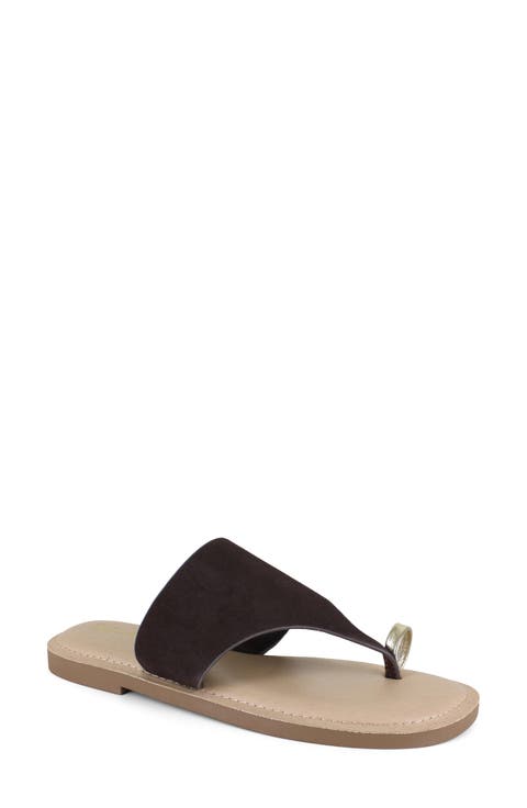 Lily Toe Loop Sandal (Women)