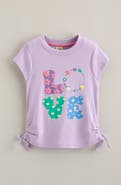 Tucker + Tate Kids' Side Ruched Graphic T-Shirt