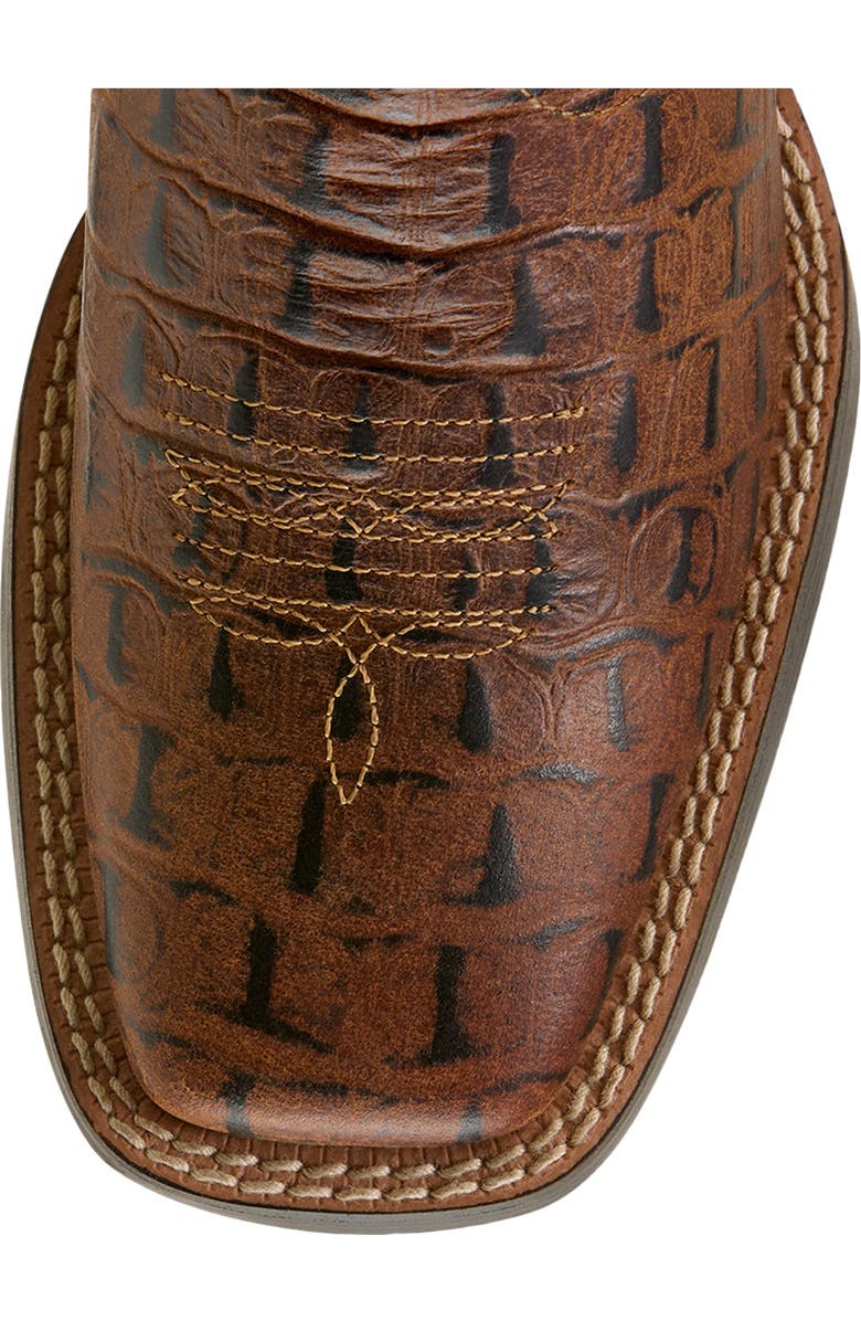 Ariat Kids' Knox Wide Square Toe Western Boot, Alternate, color,