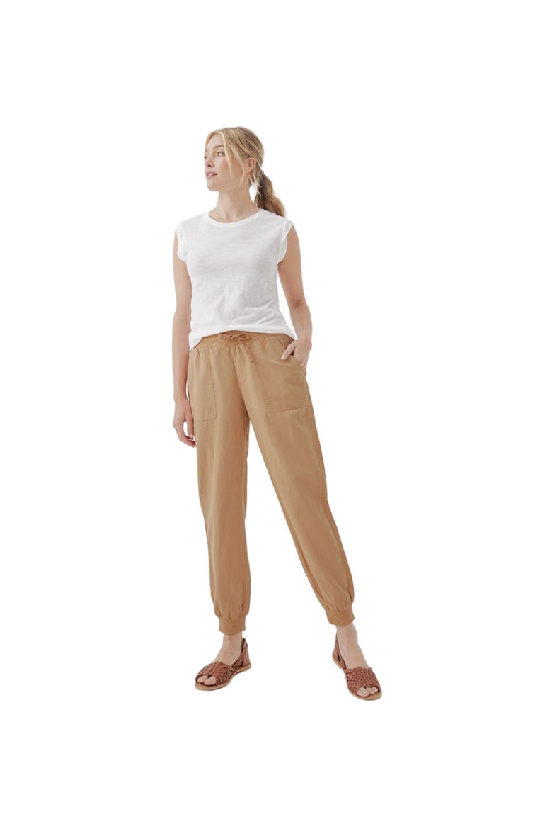 Organic Featherweight Slub Muscle Tee, Alternate, color, White
