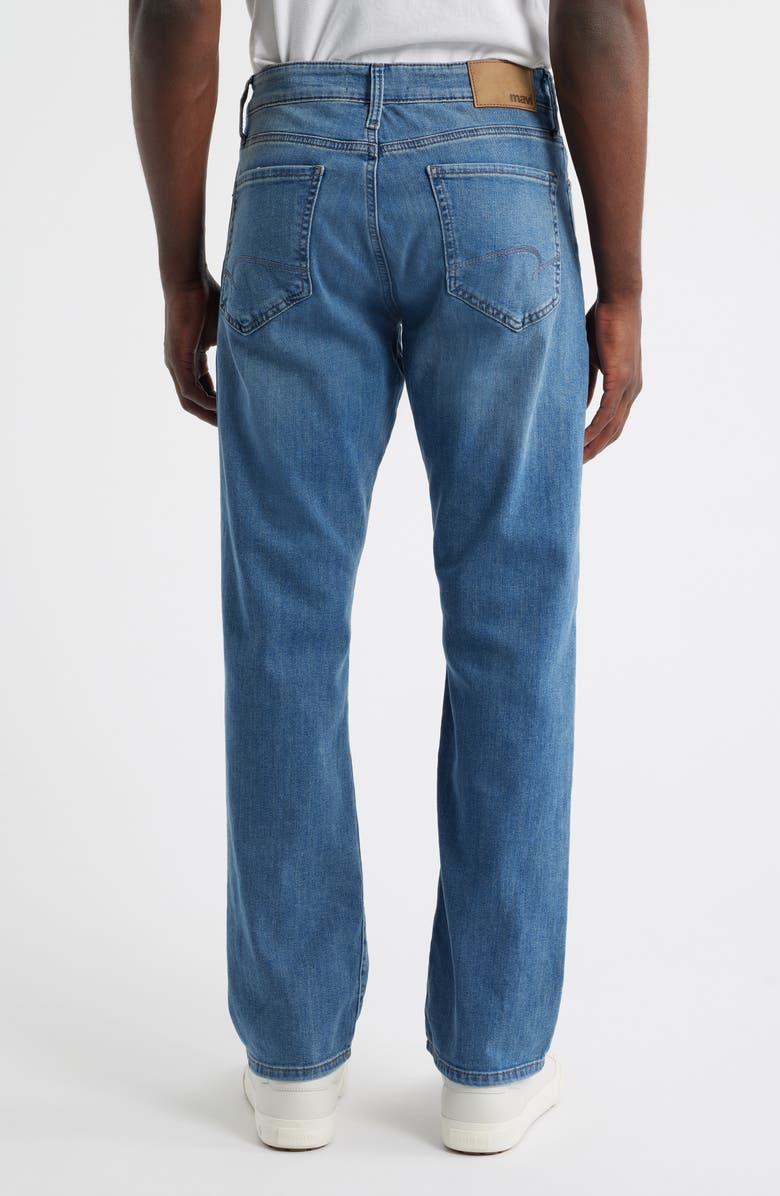 Mavi Jeans Matt Relaxed Straight Leg Jeans, Alternate, color, Light Blue Williamsburg