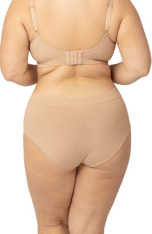 Kindred Bravely Grow With Me Maternity & Postpartum Brief In Nude