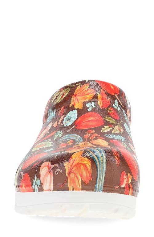 Dansko Kane Clog In Multi