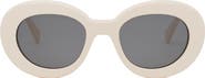 CELINE Triomphe 53mm Round Sunglasses