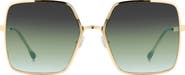 Isabel Marant 52mm Gradient Square Sunglasses