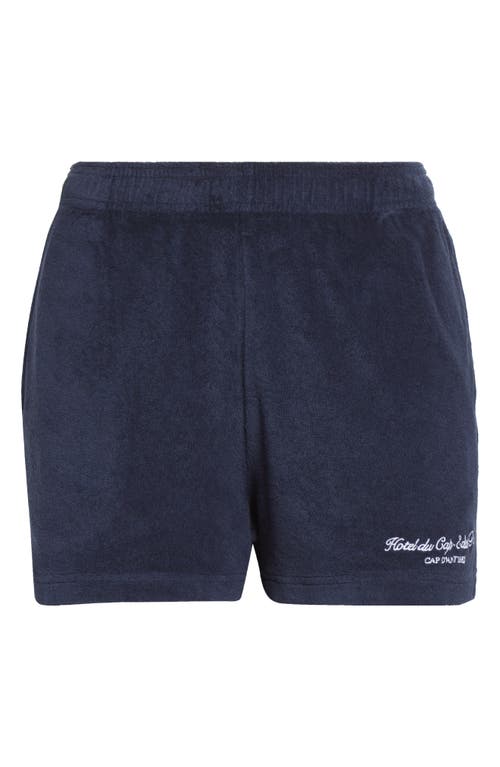 Sporty And Rich Sporty & Rich Shorts In Blue