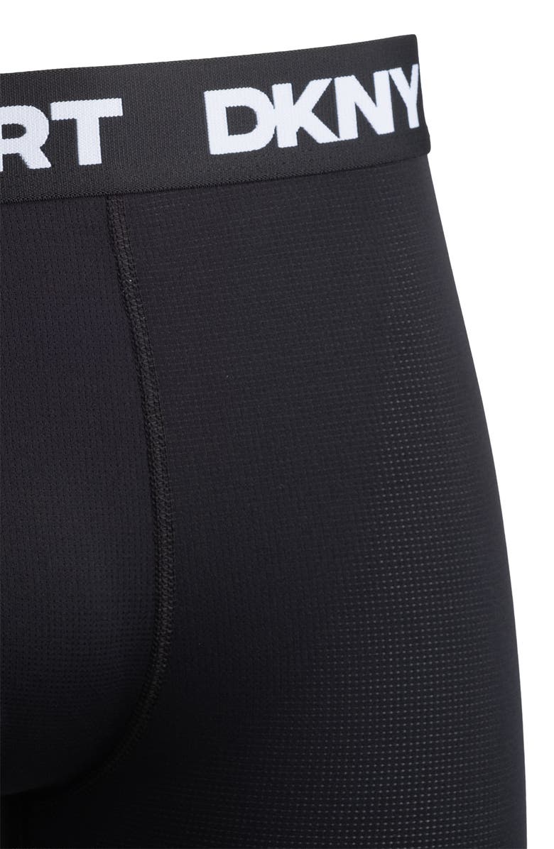 DKNY Pack of 4 Boxer Briefs, Alternate, color, Black/Black/Black/Black