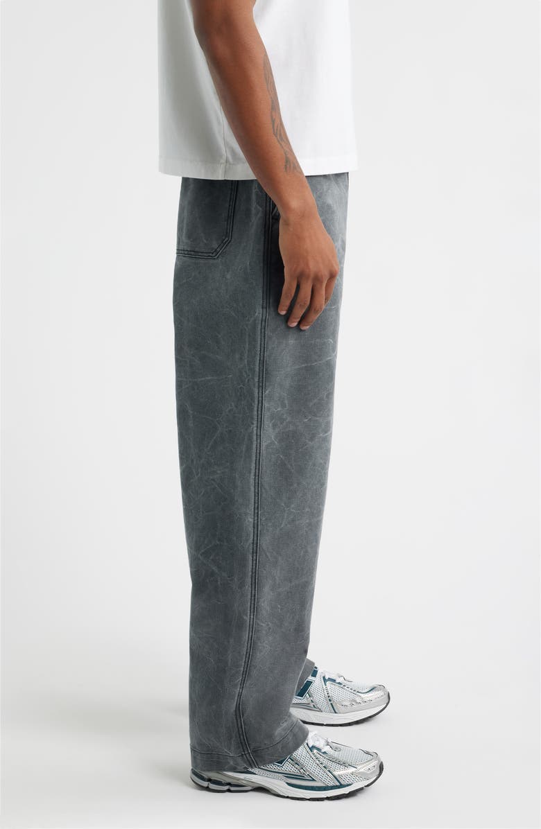 Obey Classic Baggy Jeans, Alternate, color, Black Wrinkle