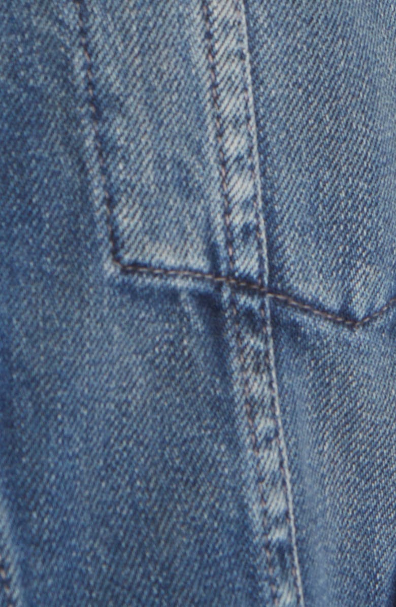 AG Mirah Denim Trucker Jacket, Alternate, color, King Street