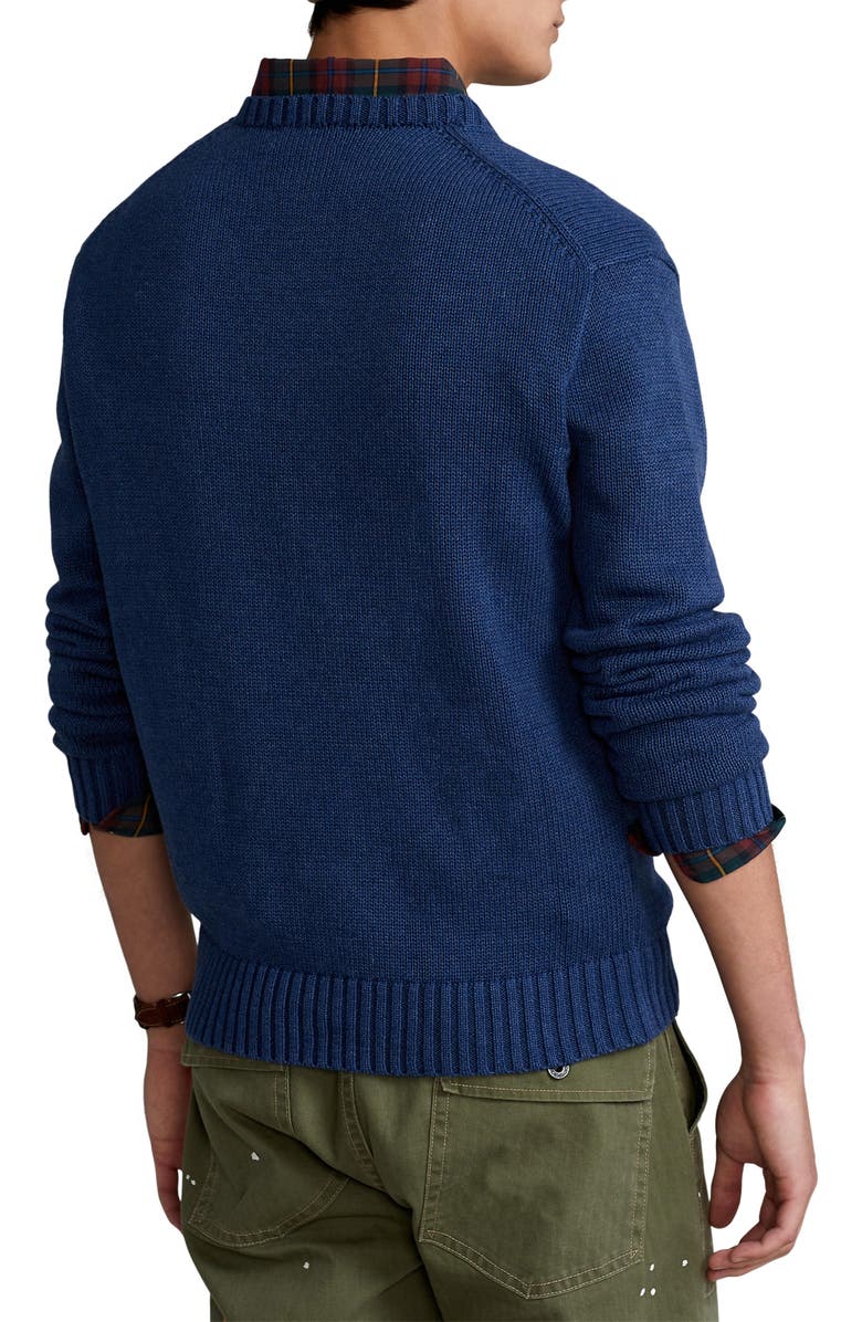 Polo Ralph Lauren Men's Bear Cotton Sweater, Alternate, color, 