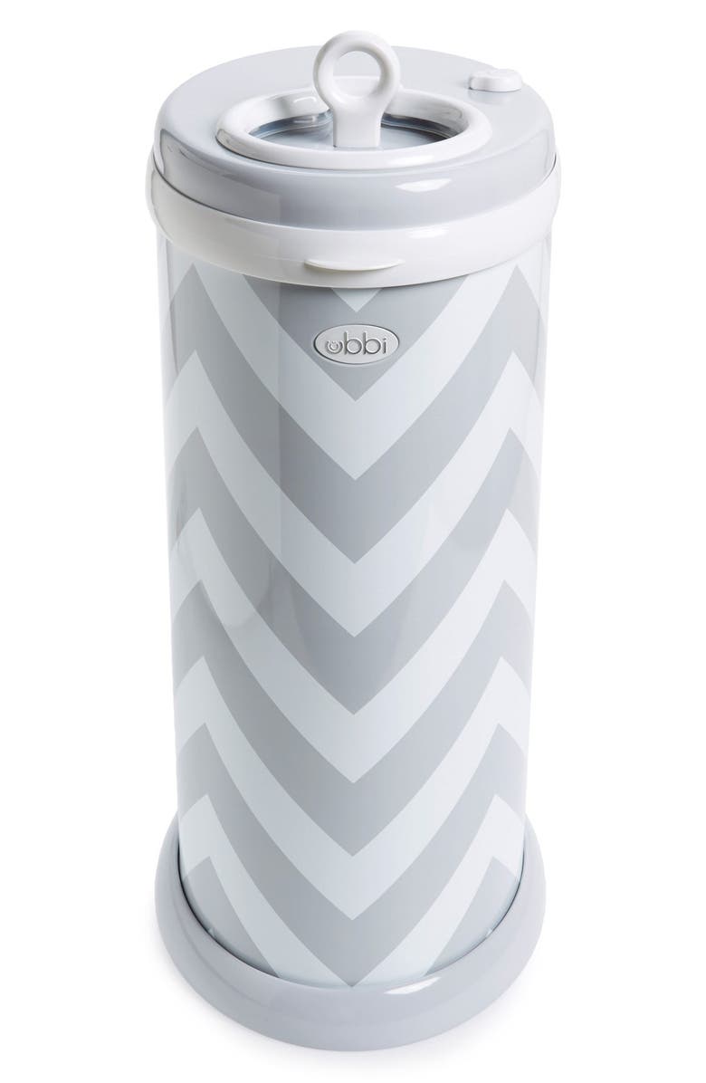 Ubbi Diaper Pail, Alternate, color, 