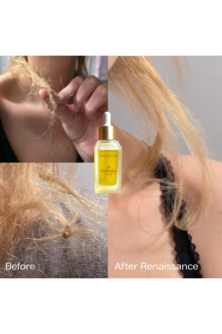 Renaissance Nourishing Hair Oil, Alternate, color, Honey