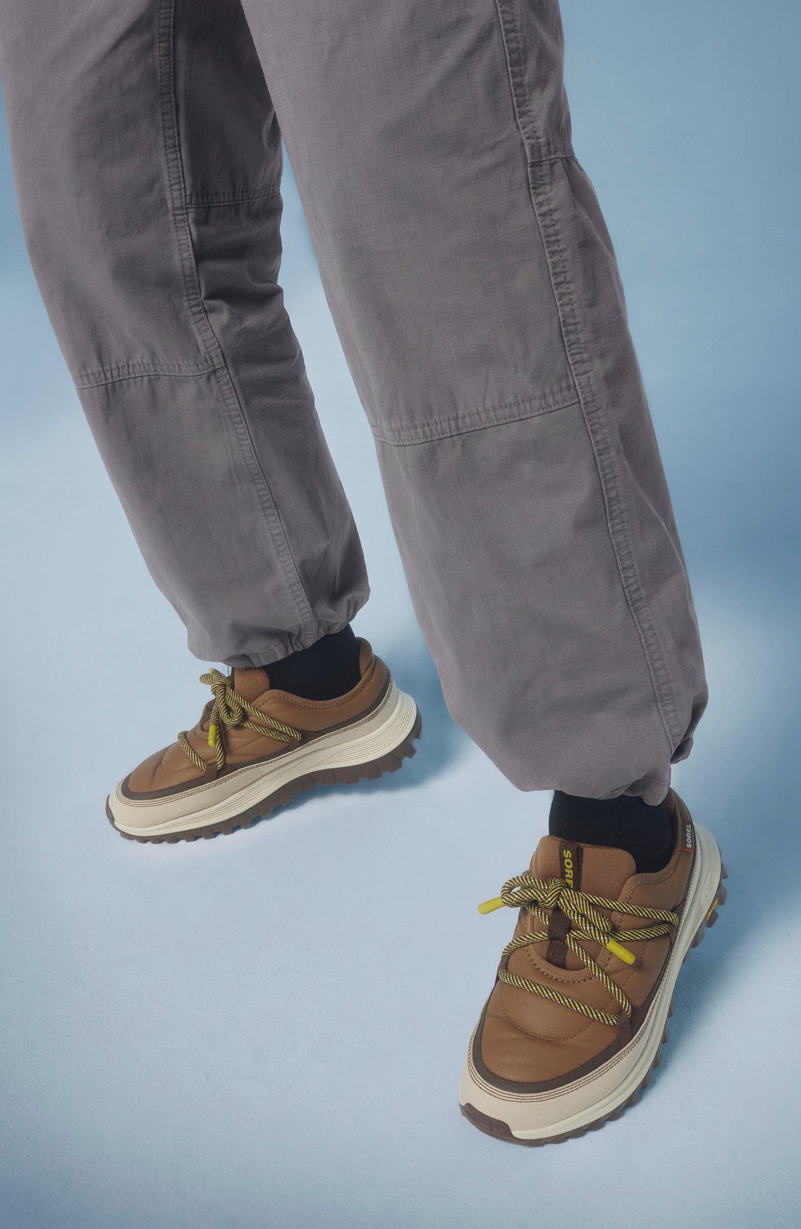 Callsign Daybreak LX Sneaker, Alternate, color, VELVET TAN/ BLEACHED CERAMIC