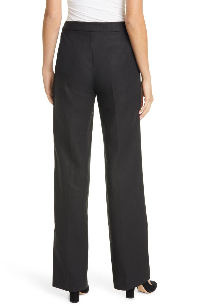 Max Mara Canneti Linen Trousers, Alternate, color, 