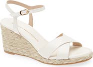 Stuart Weitzman Dayna Espadrille Wedge Sandal