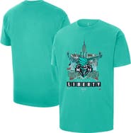 Nike Men's Nike Mint New York Liberty Original Content Max90 T-Shirt