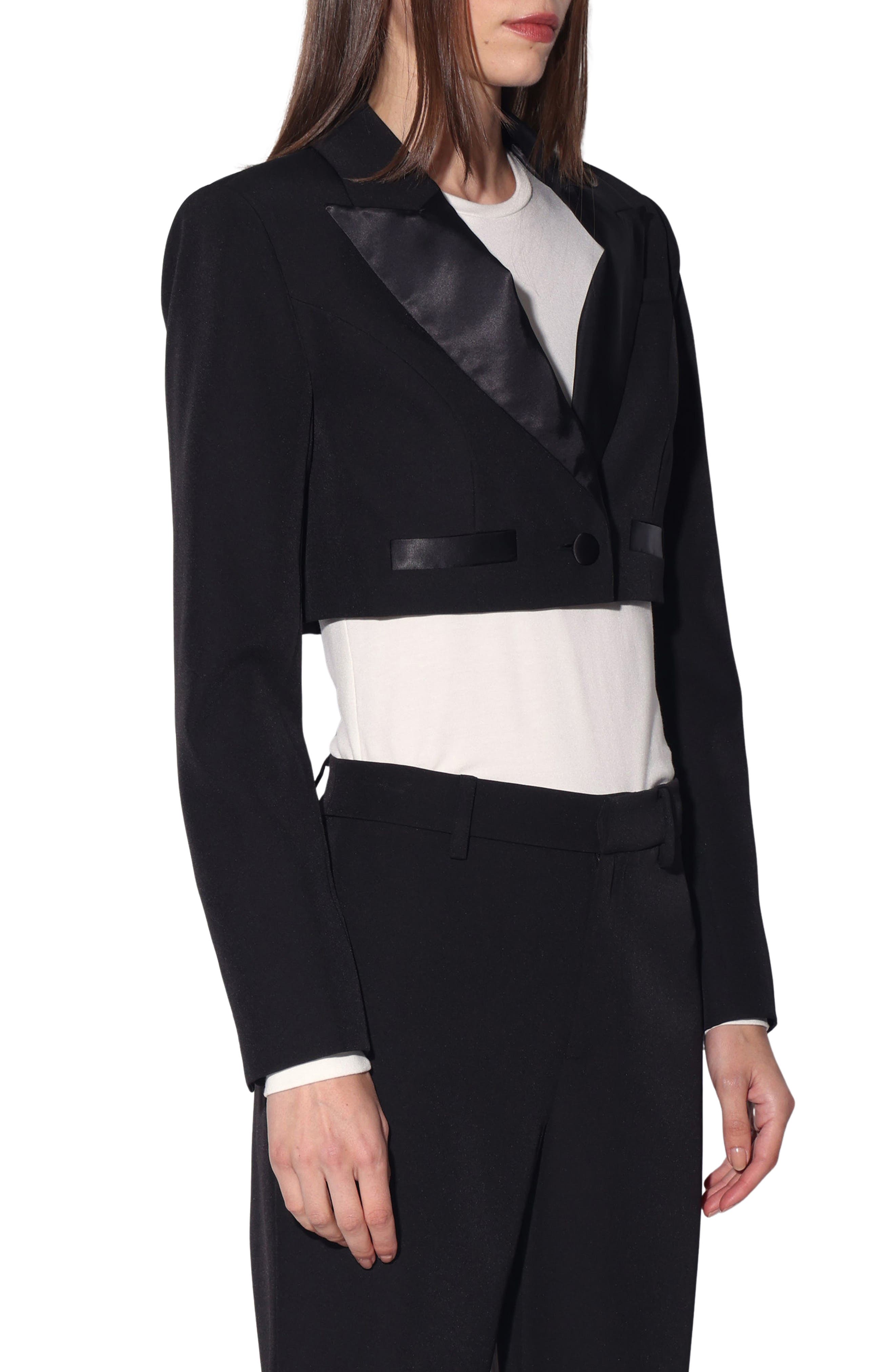 Shoshanna Cropped Blazer