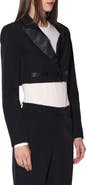 Walter Baker Shoshanna Cropped Blazer