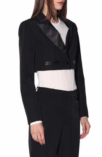 Shoshanna Cropped Blazer