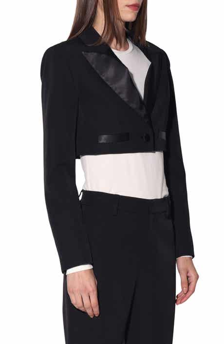 Shoshanna Cropped Blazer