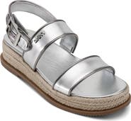DKNY Bernae Slingback Platform Espadrille