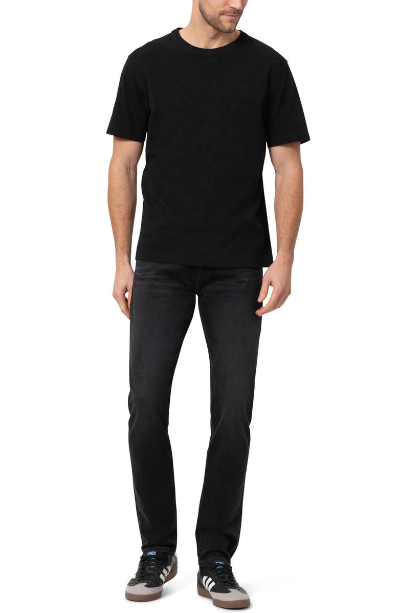 Mavi Jeans Jake Slim Fit Knit Jeans, Alternate, color, Deep Smoke