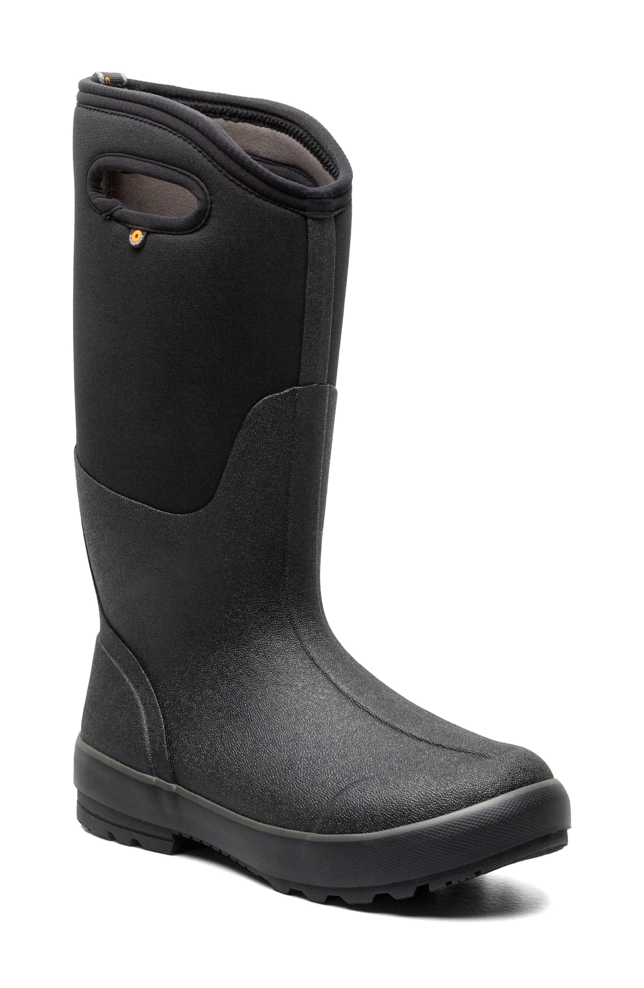 Classic II Waterproof Boot, Main, color, BLACK