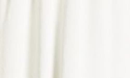 Boamar Louise Side Tie Cover-up Maxi Skirt In Ivory