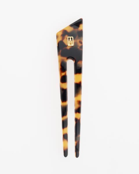 Acetate Anvers Hair Fork Pin