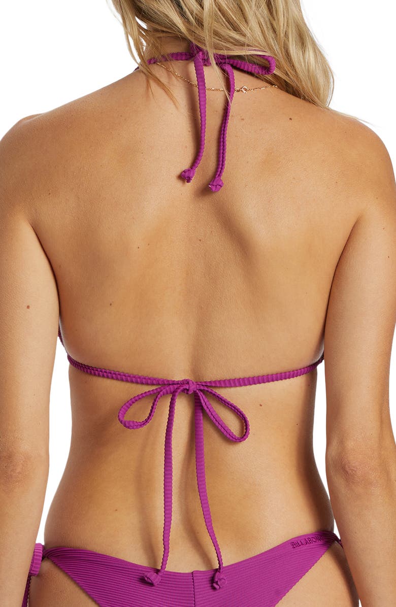 Billabong Tanlines Triangle Bikini Top, Alternate, color, 