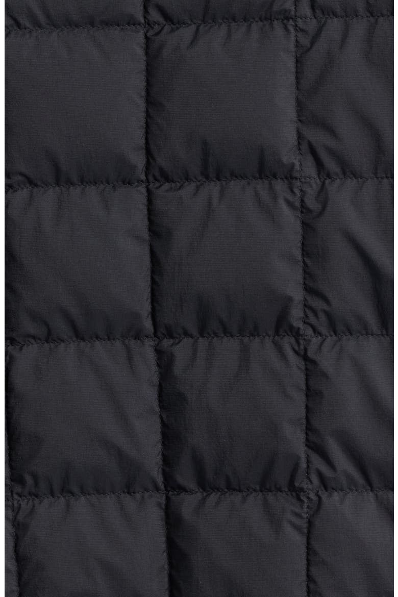 Transit Liner Down Bomber Jacket, Alternate, color, BLACK - 292