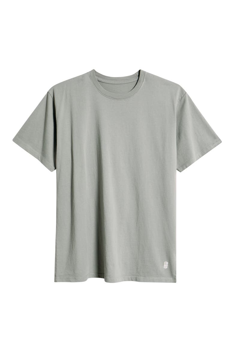 Standard Cotton T-Shirt, Alternate, color, CONCRETE