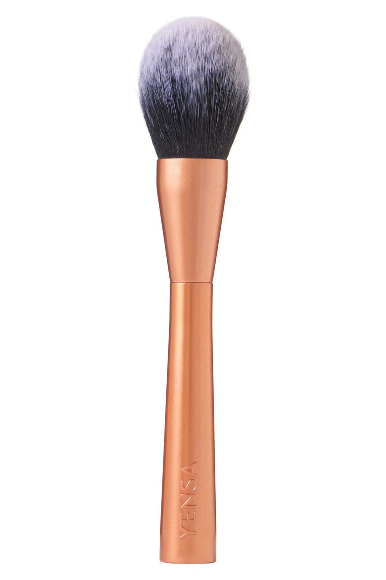 Skin On Skin Flawless Powder Brush, Main, color, NO COLOR